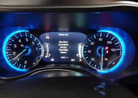 2019 Chrysler Pacifica Limited z USA, uszkodzony, nr VIN 2C4RC1GG6KR541232